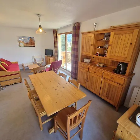 Les D'arrondaz - Vue Exceptionnelle 3 Pieces 4/6 Personnes Mae-2938 Apartment Modane